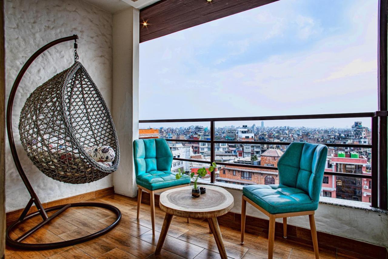 Arushi Boutique Hotel Katmandu Eksteriør bilde