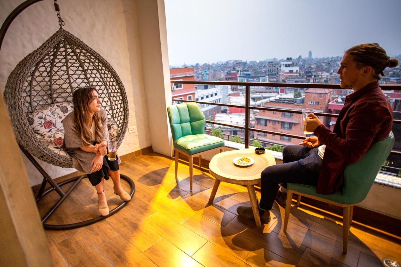 Arushi Boutique Hotel Katmandu Eksteriør bilde
