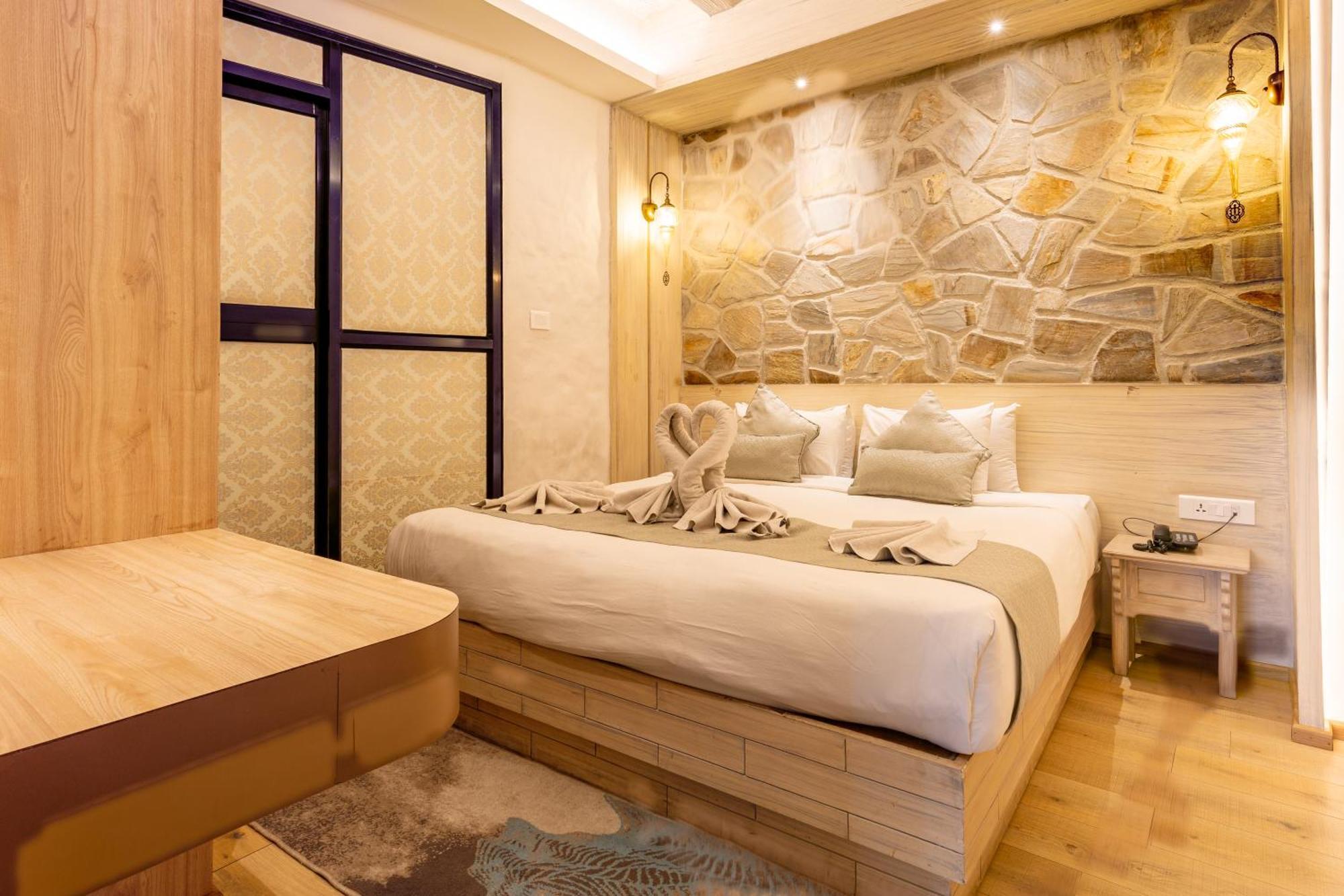 Arushi Boutique Hotel Katmandu Eksteriør bilde