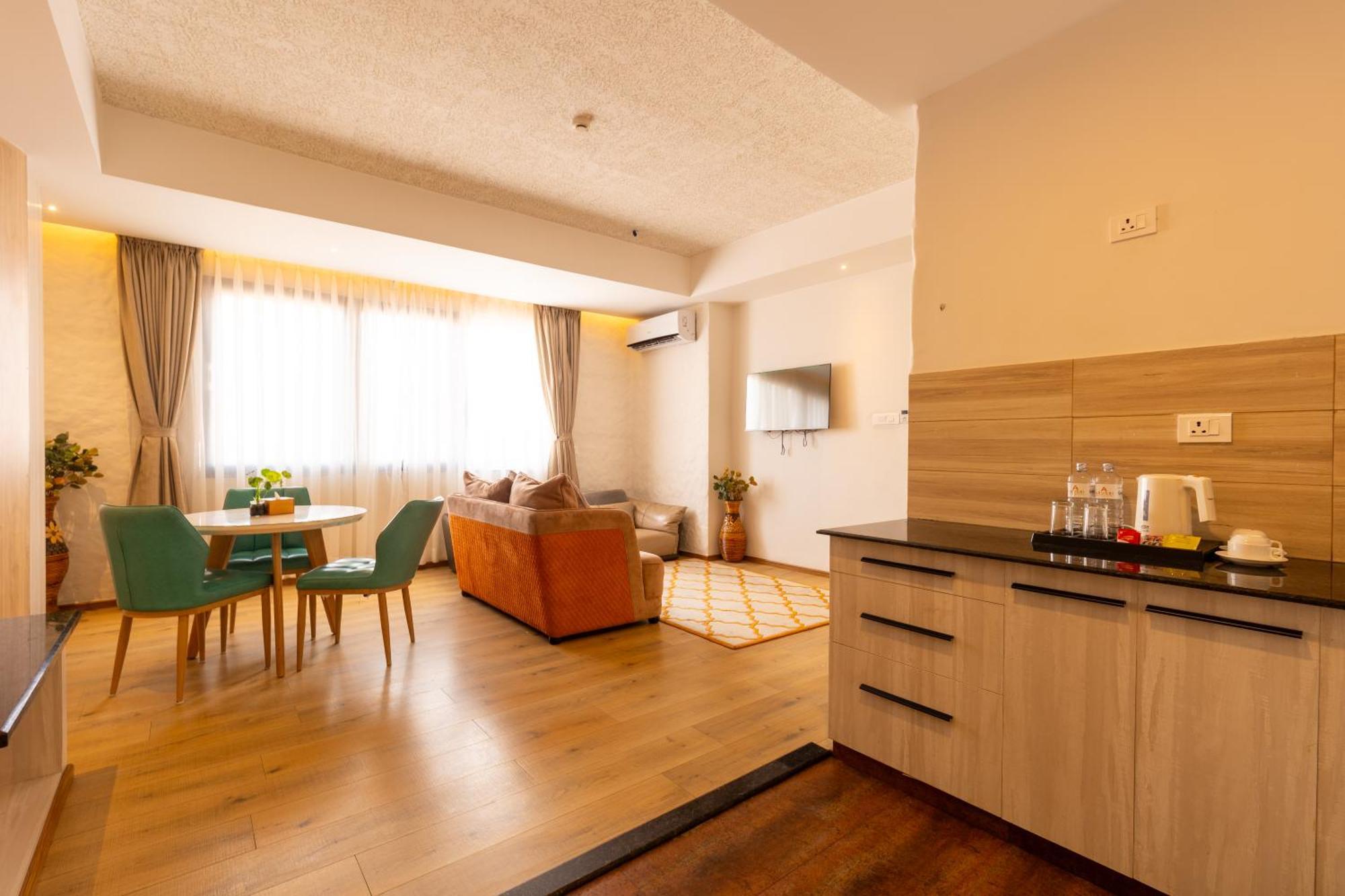 Arushi Boutique Hotel Katmandu Eksteriør bilde