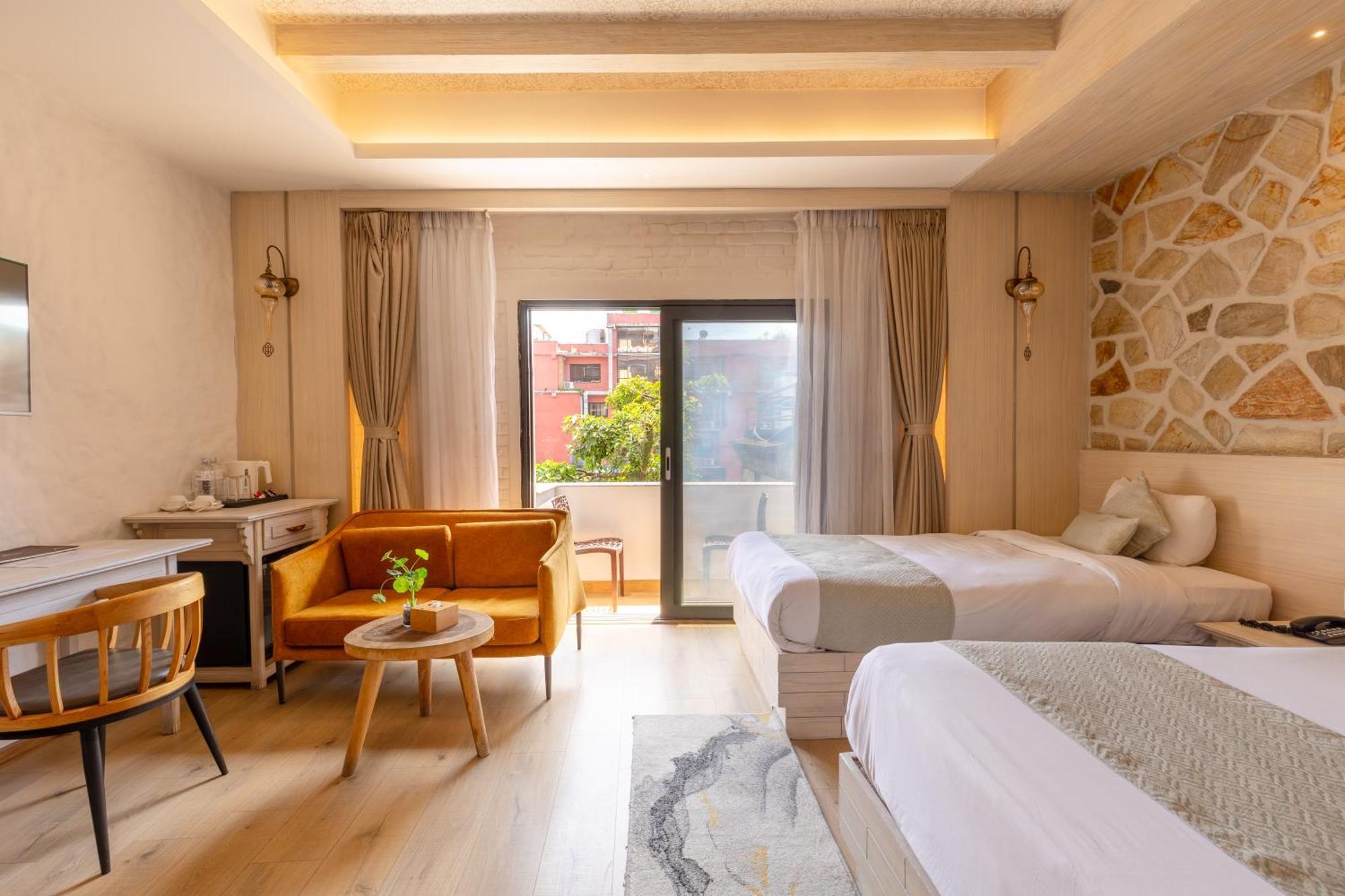 Arushi Boutique Hotel Katmandu Eksteriør bilde