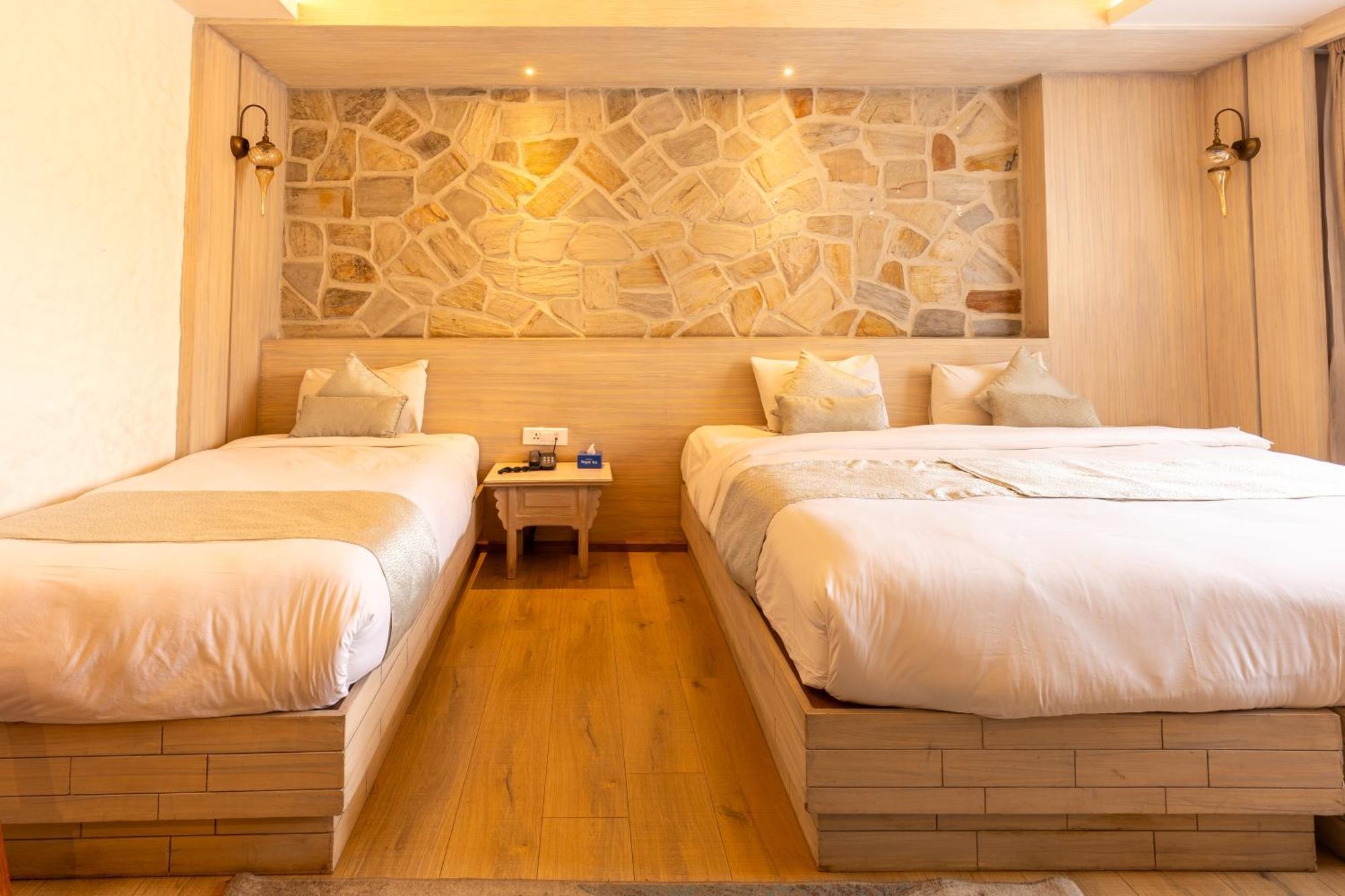Arushi Boutique Hotel Katmandu Eksteriør bilde