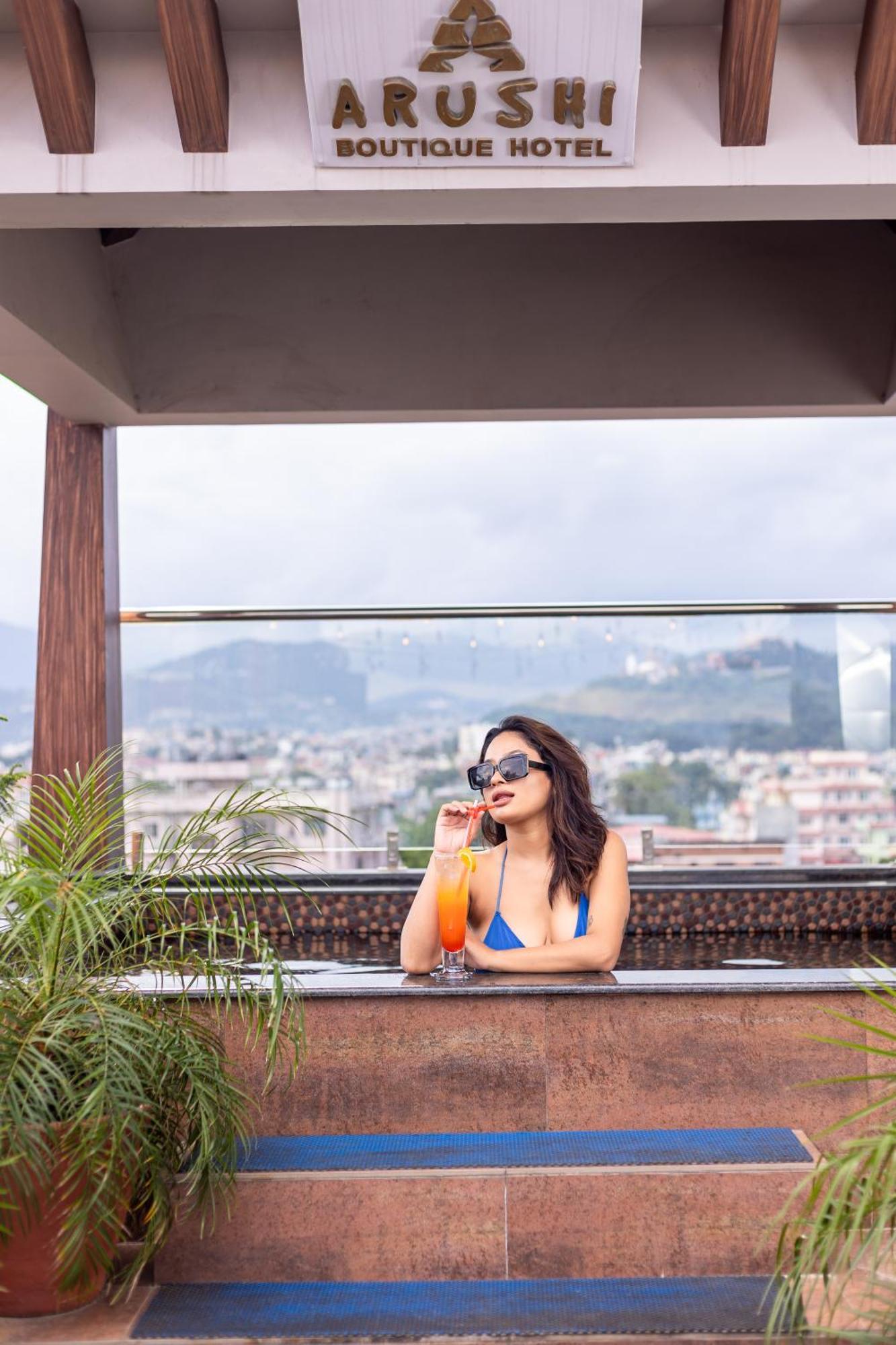 Arushi Boutique Hotel Katmandu Eksteriør bilde