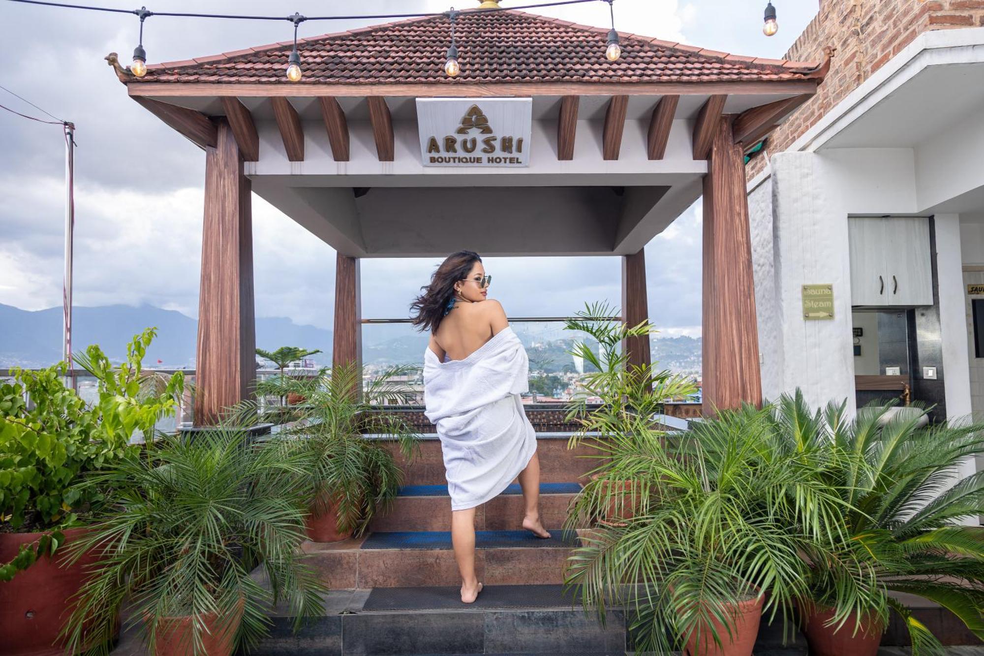 Arushi Boutique Hotel Katmandu Eksteriør bilde