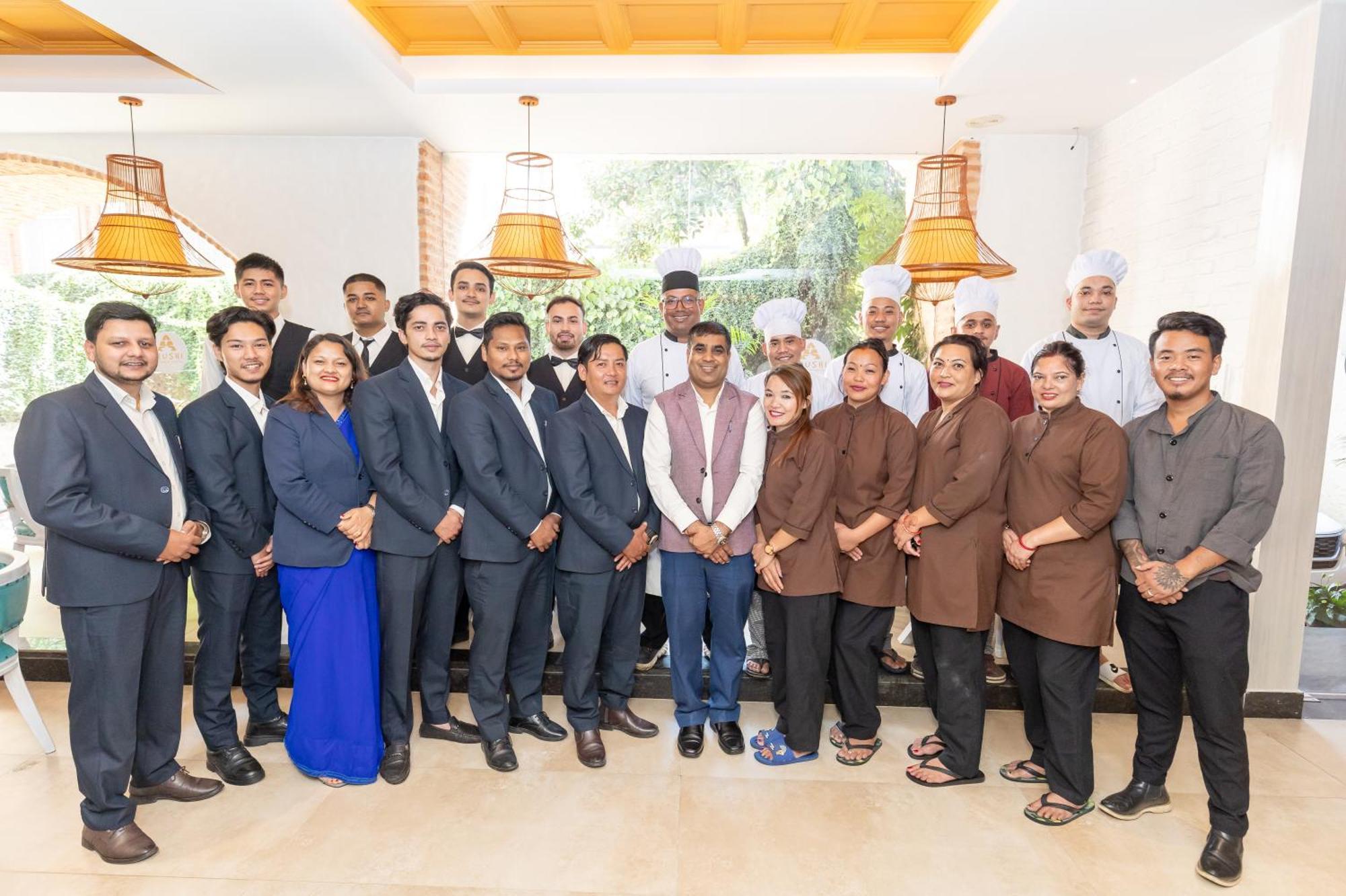 Arushi Boutique Hotel Katmandu Eksteriør bilde