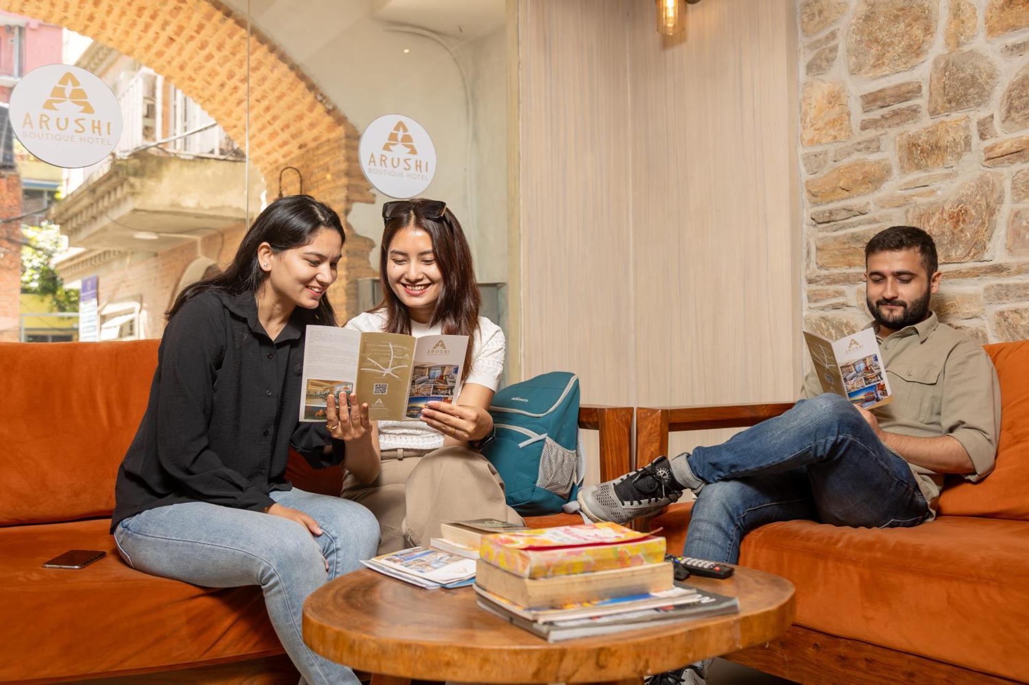 Arushi Boutique Hotel Katmandu Eksteriør bilde