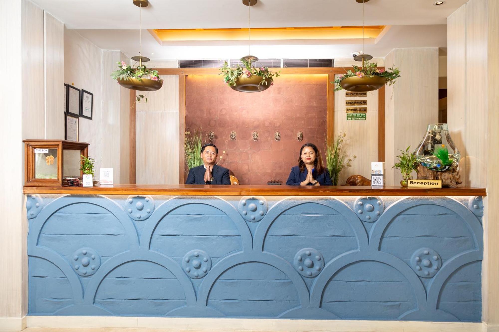 Arushi Boutique Hotel Katmandu Eksteriør bilde