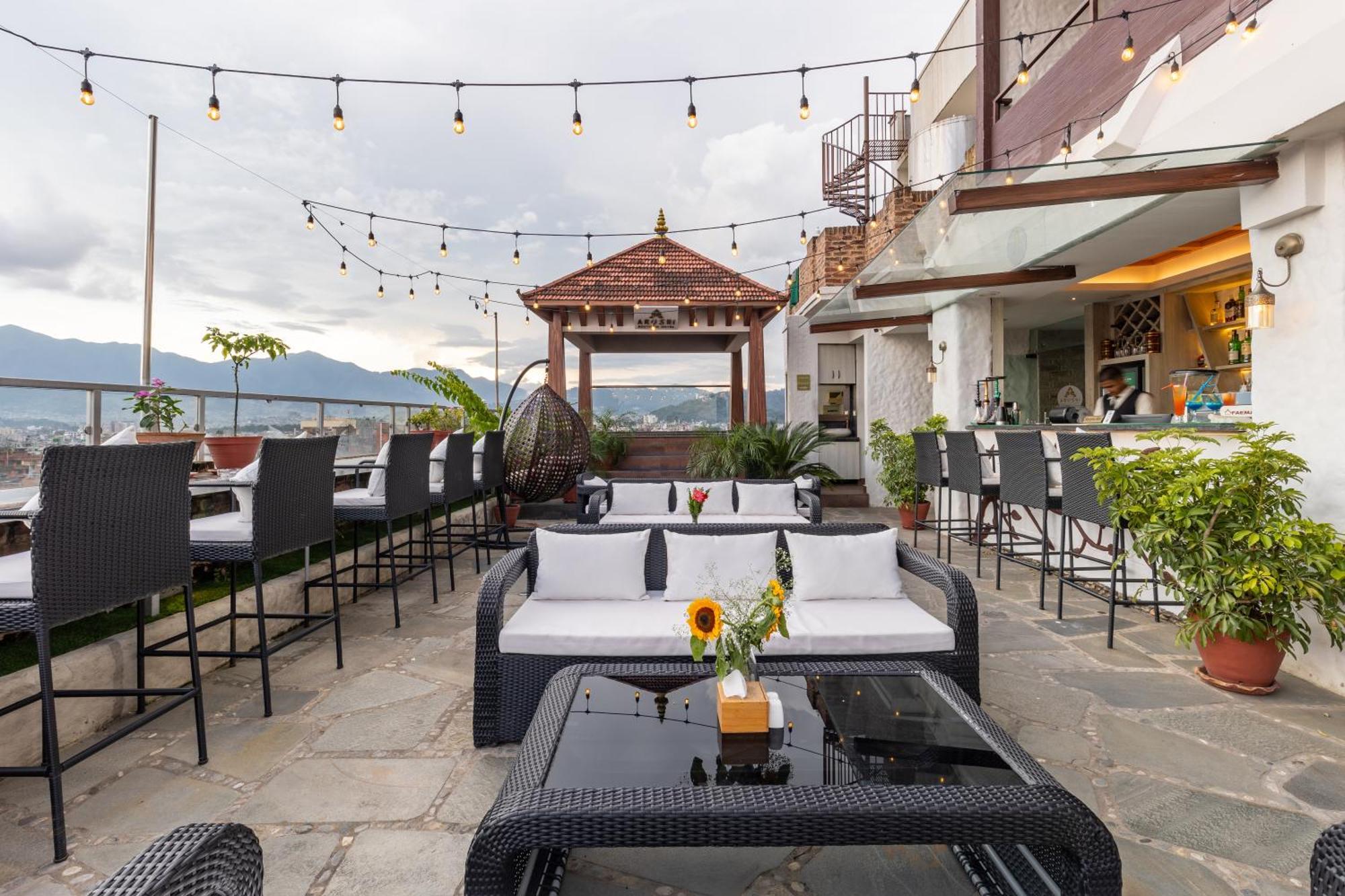 Arushi Boutique Hotel Katmandu Eksteriør bilde