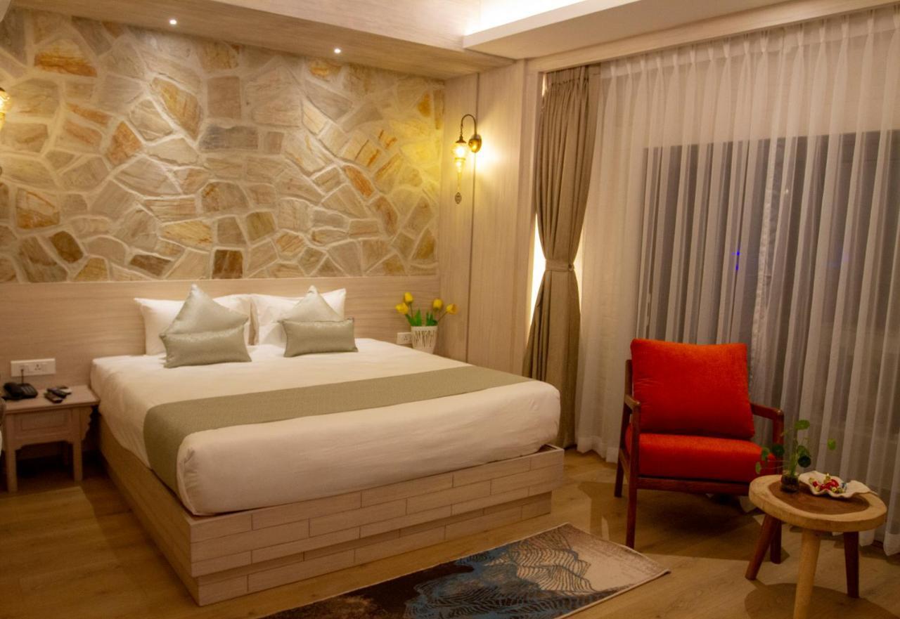 Arushi Boutique Hotel Katmandu Eksteriør bilde