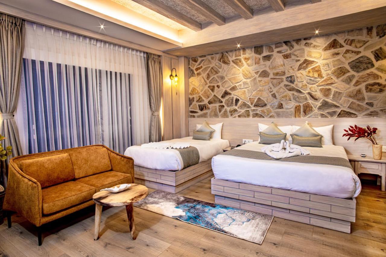 Arushi Boutique Hotel Katmandu Eksteriør bilde