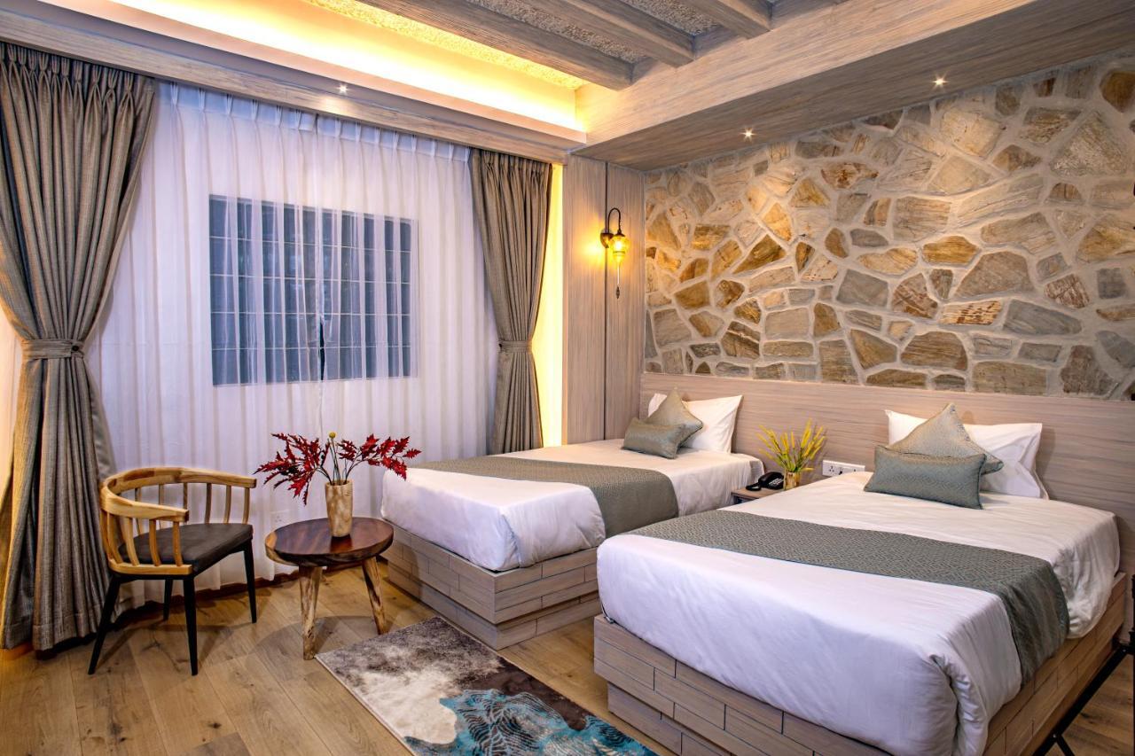 Arushi Boutique Hotel Katmandu Eksteriør bilde