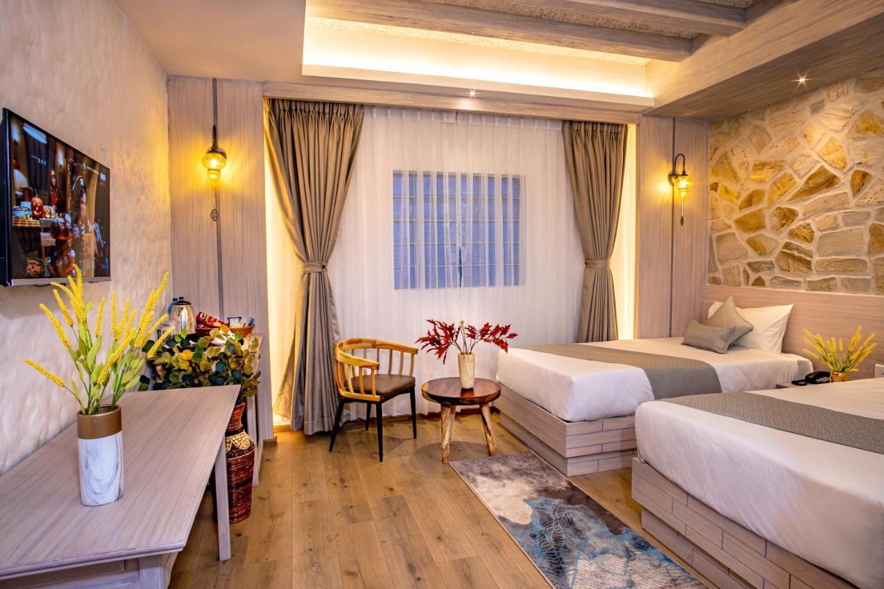 Arushi Boutique Hotel Katmandu Eksteriør bilde