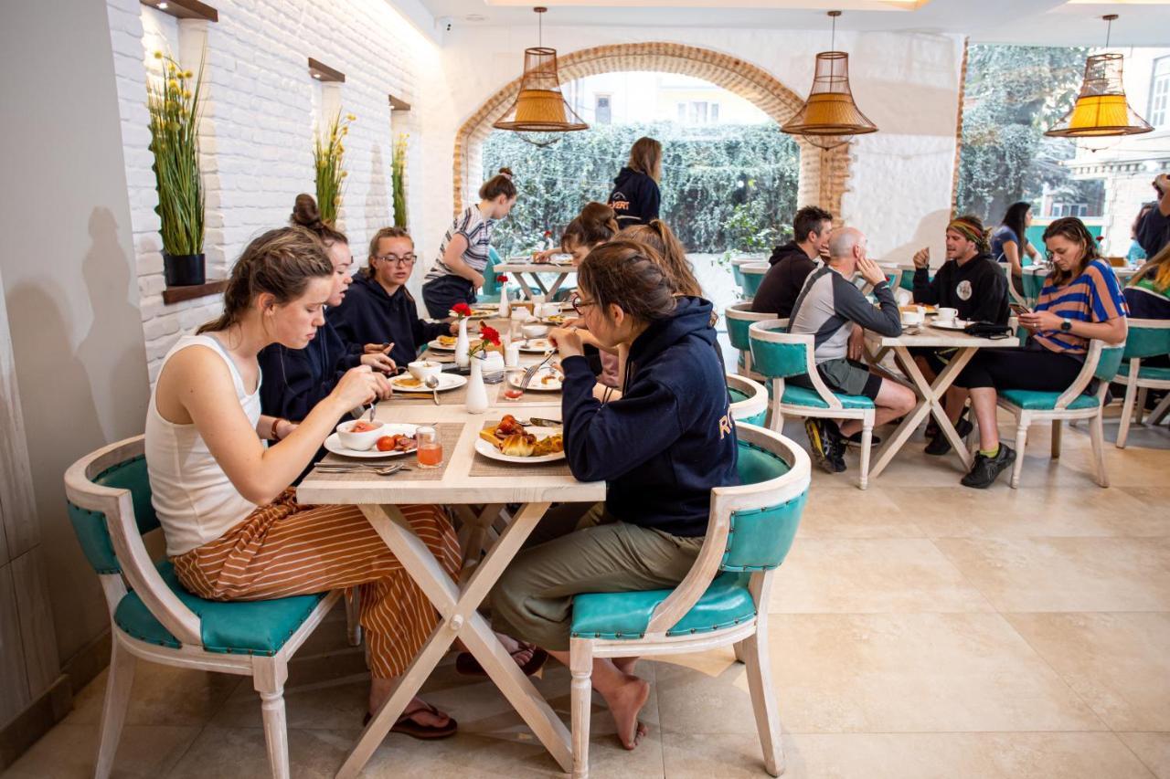 Arushi Boutique Hotel Katmandu Eksteriør bilde