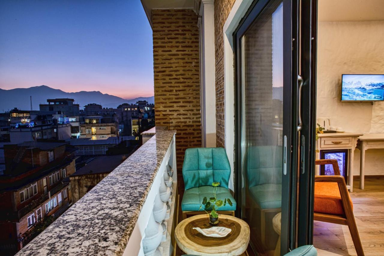 Arushi Boutique Hotel Katmandu Eksteriør bilde